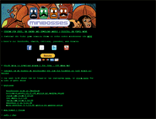 Tablet Screenshot of minibosses.com